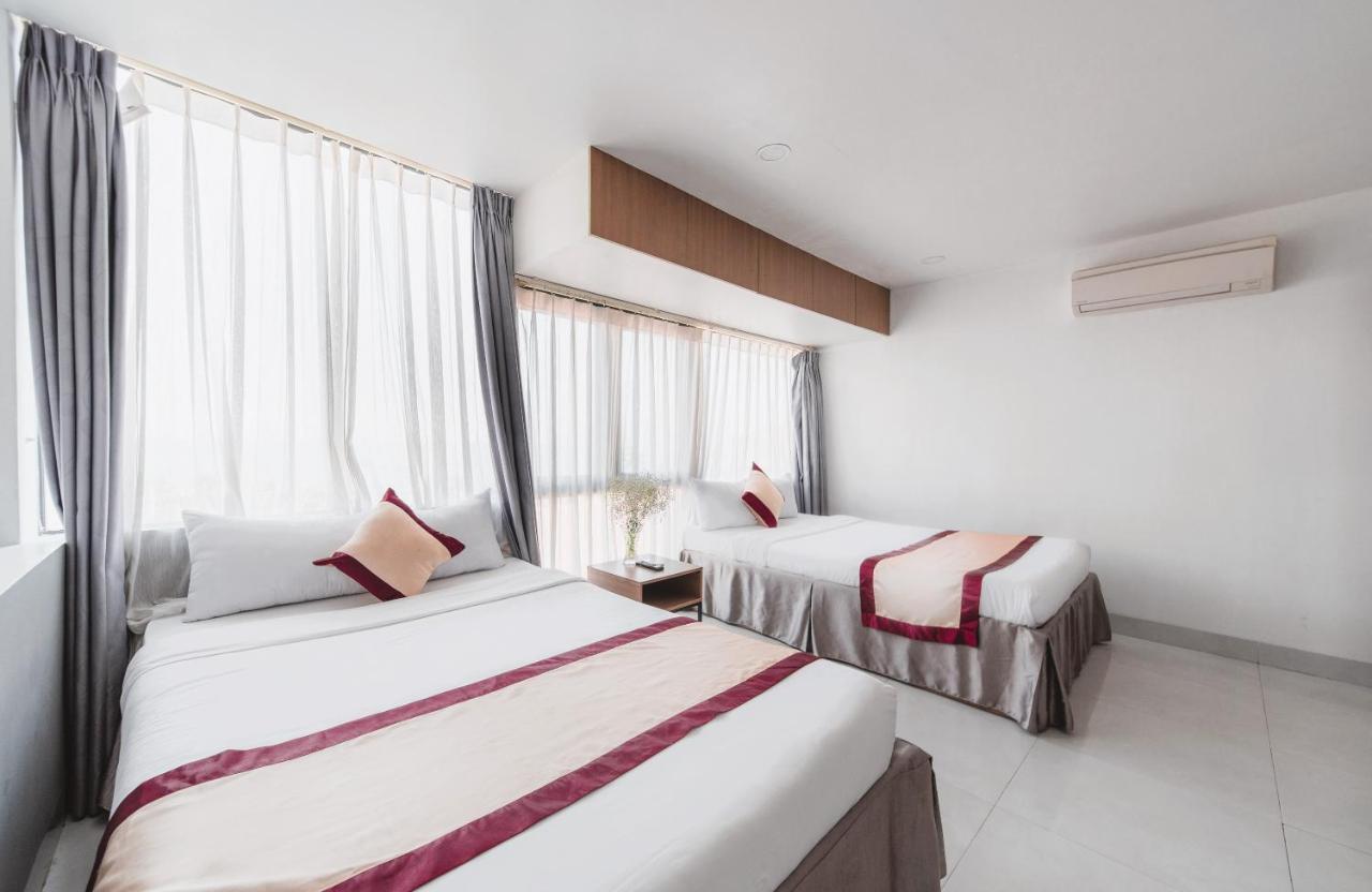 Arise Seaside Hotel Nha Trang Exterior photo