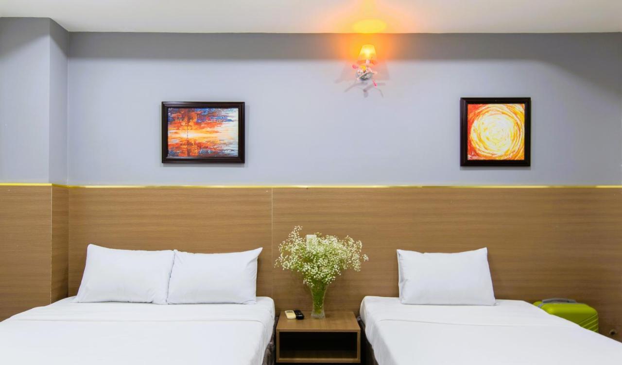 Arise Seaside Hotel Nha Trang Exterior photo