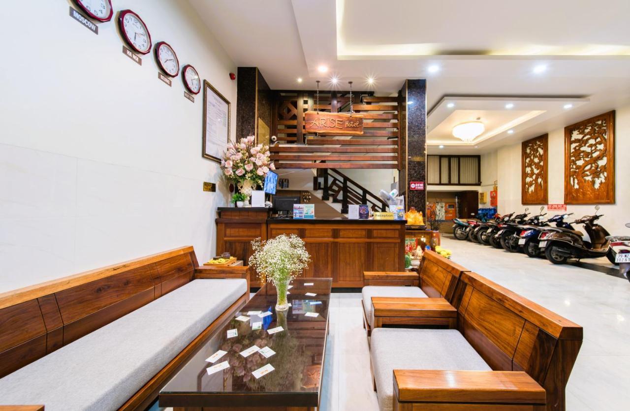 Arise Seaside Hotel Nha Trang Exterior photo