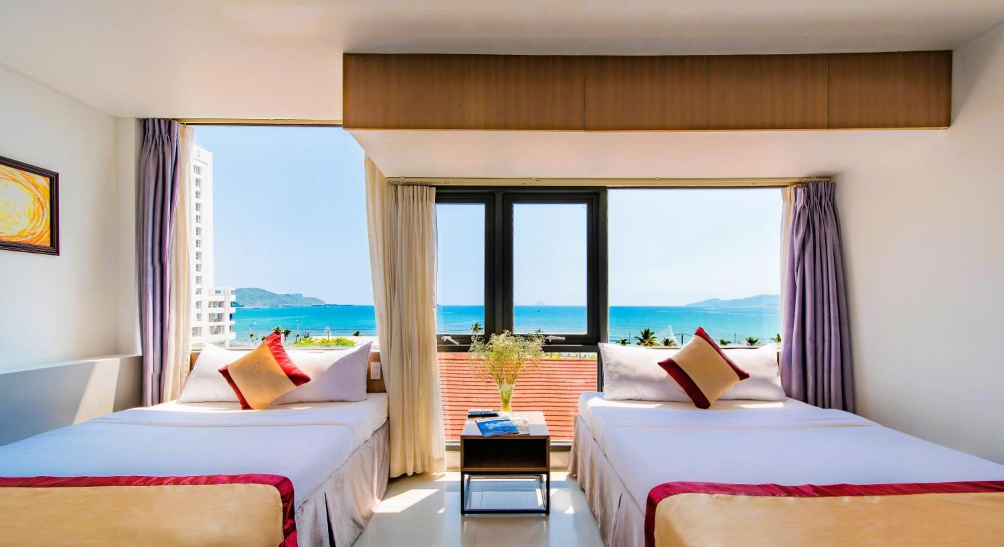 Arise Seaside Hotel Nha Trang Exterior photo